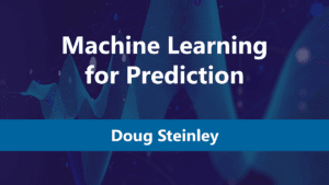 Machine Learning for Prediction