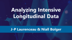 Analyzing Intensive Longitudinal Data