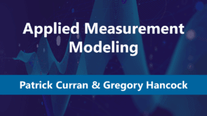 Applied Measurement Modeling