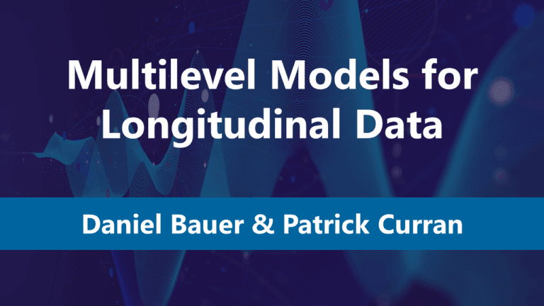 Multilevel Models for Longitudinal Data